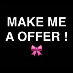Make me an offer!